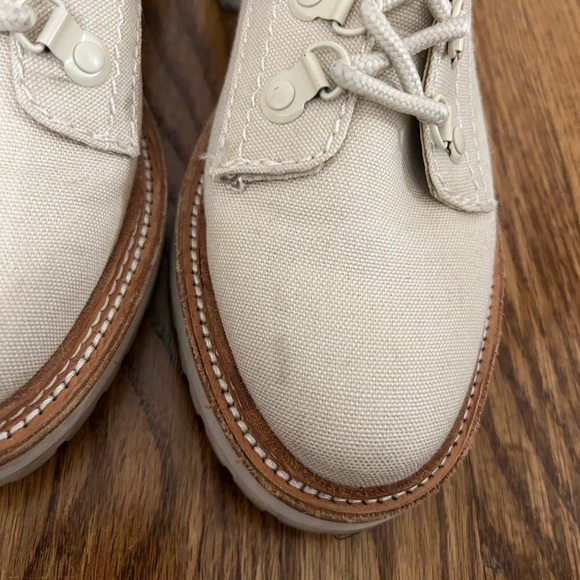 Dolce Vita lace up combat boots - Picture 4 of 9